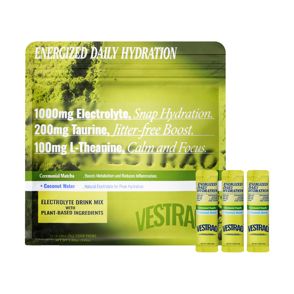Ceremonial Matcha Electrolyte Stick