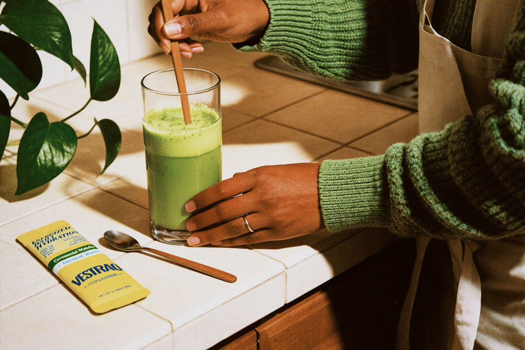 Ceremonial Matcha Electrolyte Stick