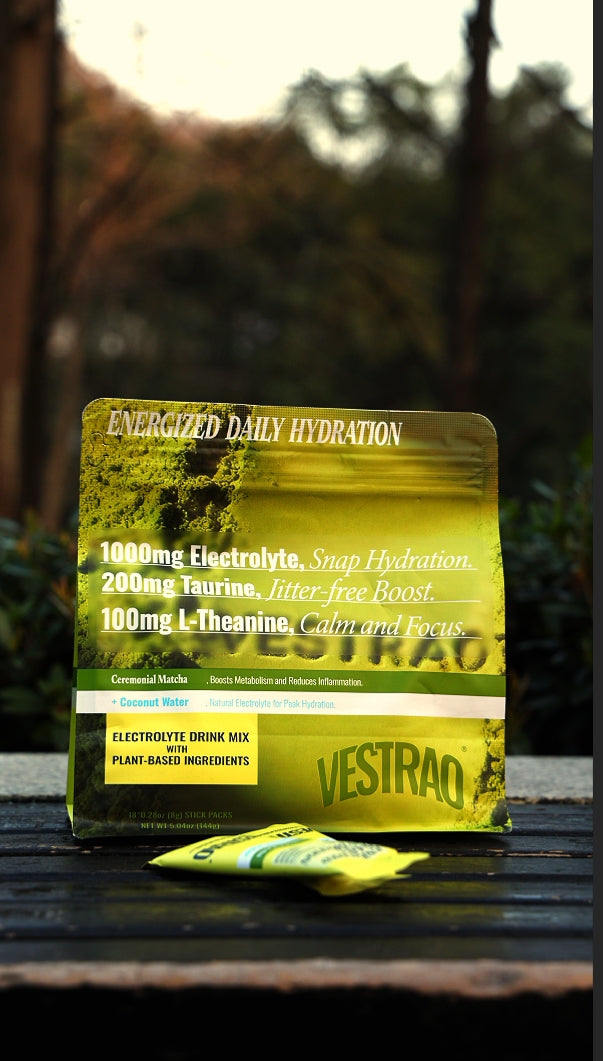 Ceremonial Matcha Electrolyte Stick