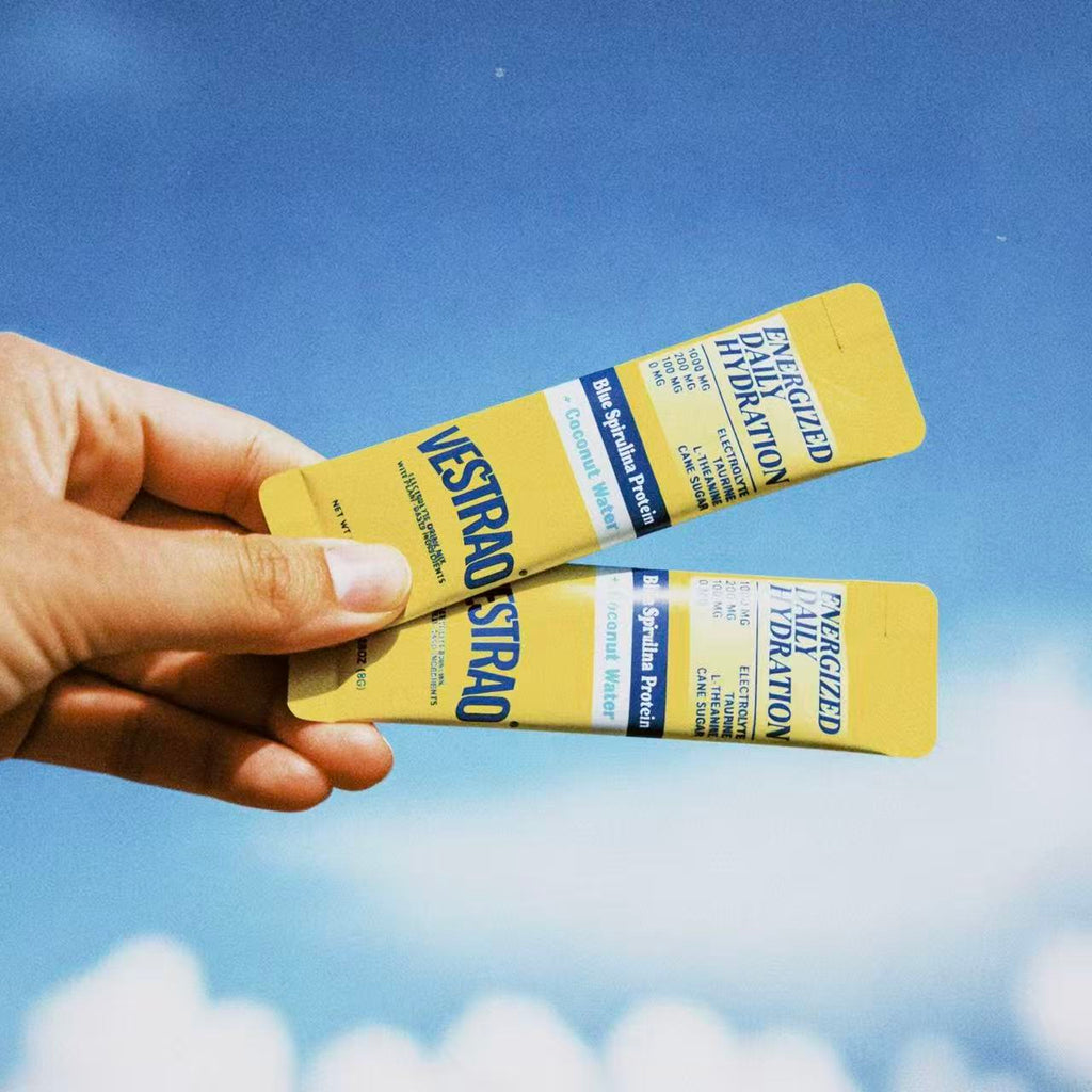 Mint Spirulina Electrolyte Stick